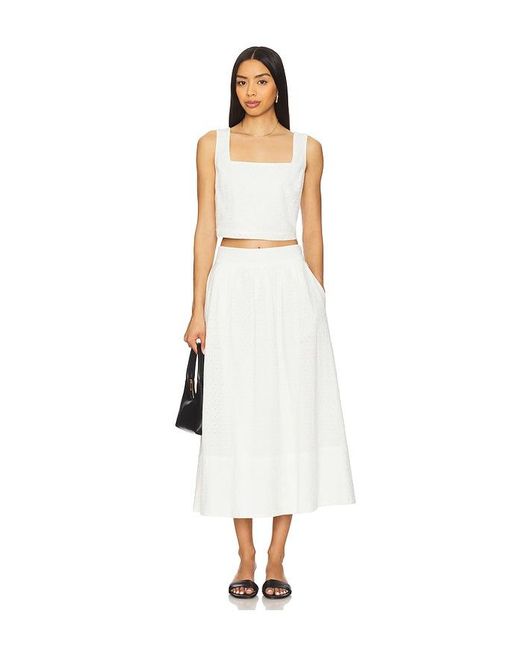 PAIGE White Aelita Top