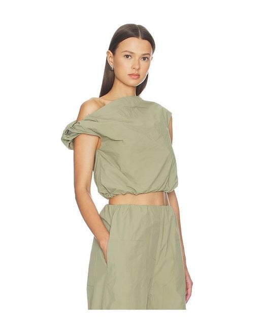 Paris Georgia Green Alice Top