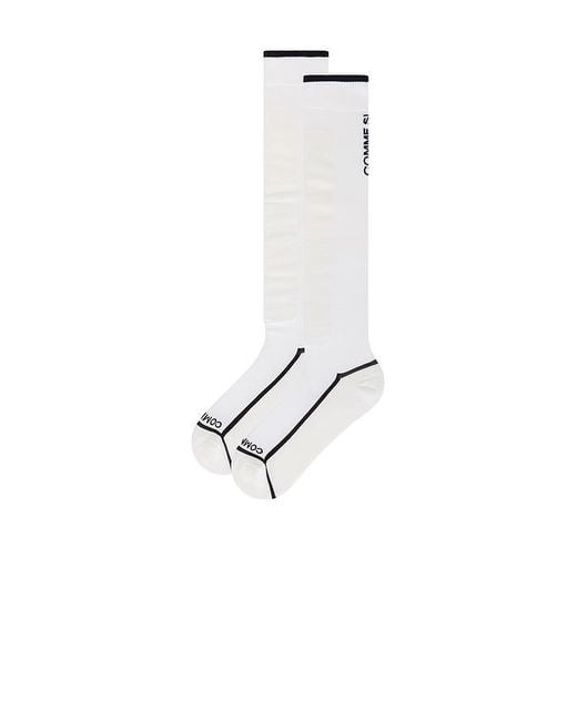 Comme Si ソックス White