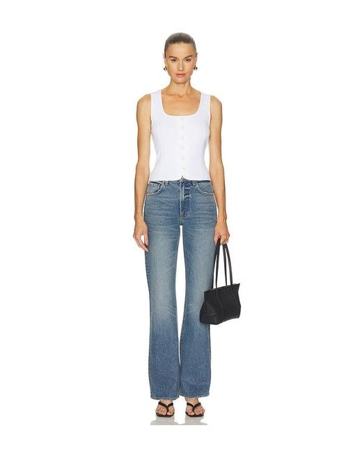 Veronica Beard Blue Quenby Top