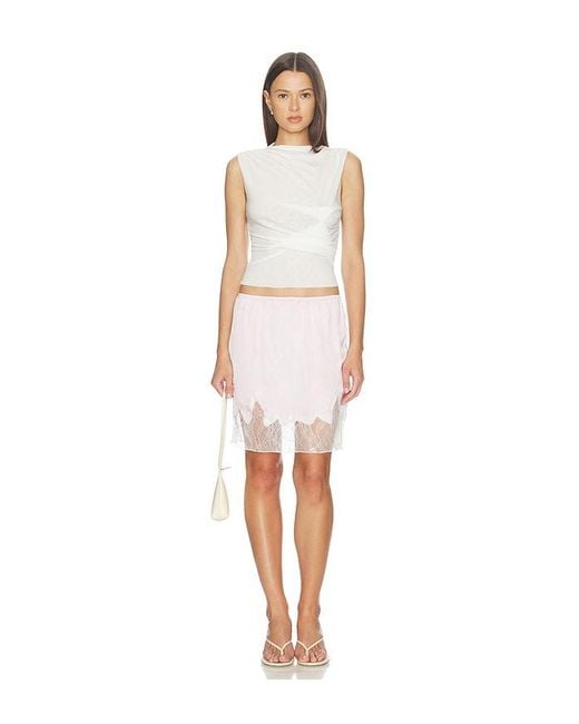 With Jean White Adelaide Top