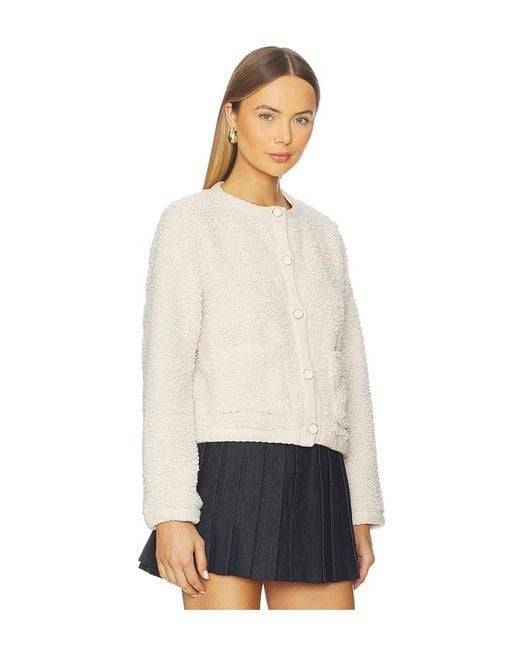 Sanctuary White Cuddle Up Cardigan