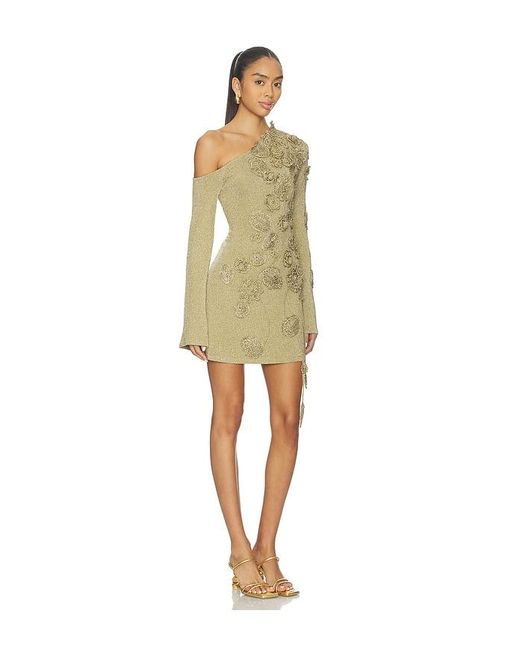Cult Gaia Natural Kaela Knit Dress