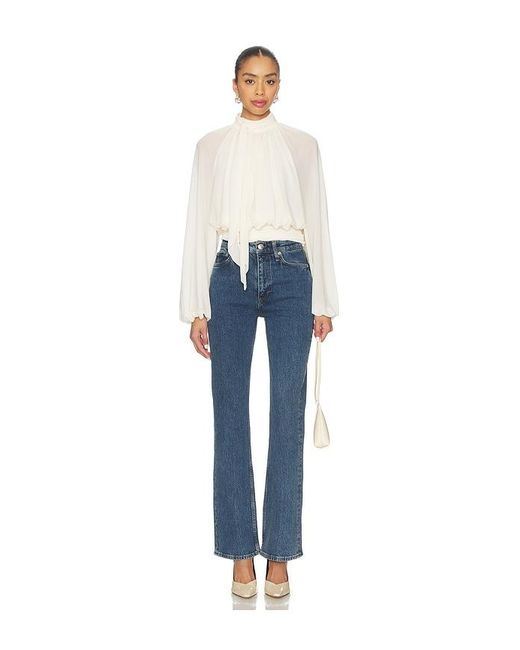 Ronny Kobo Blue Anouk Blouse