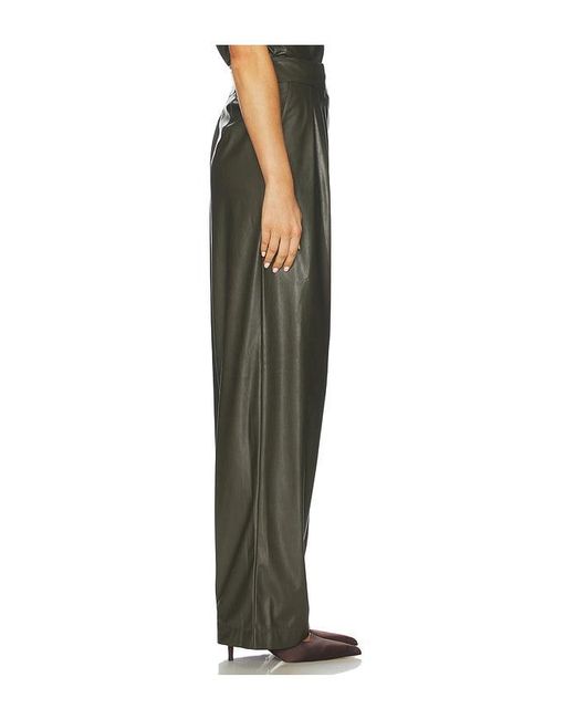The Sei Green Double Pleat Trouser