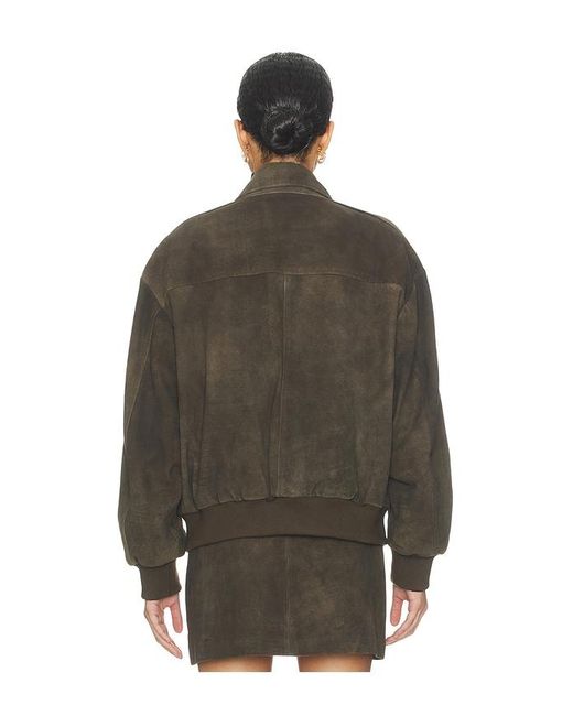Lamarque Brown Trevanna Suede Jacket
