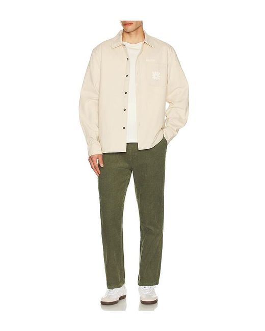 Rhythm Natural Kinetic Long Sleeve Shirt for men