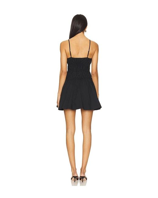 Tularosa Black Donna Mini Dress