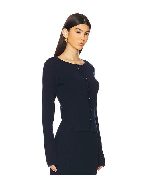 SNDY'S Blue Odetta Top