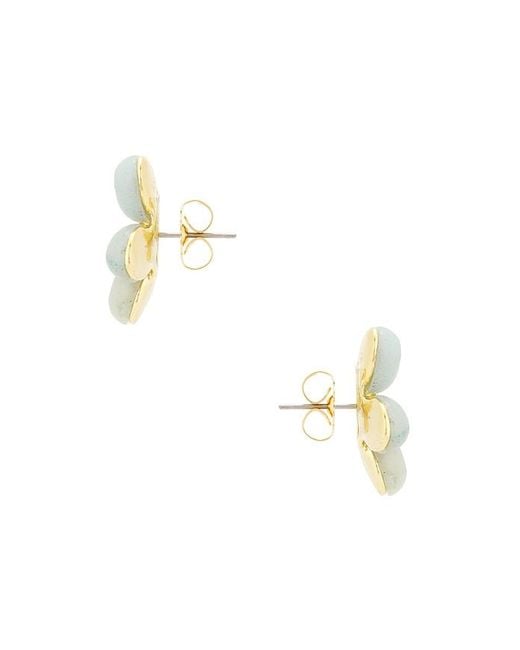 Brinker & Eliza White Oahu Earrings