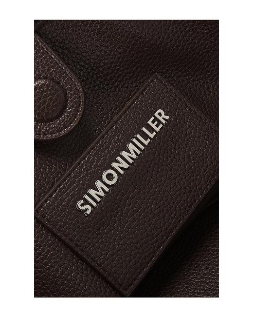 Simon Miller Black Mercado Mini Tote Bag
