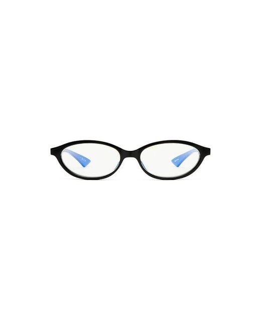 Le Specs Black Duskfall Light Glasses