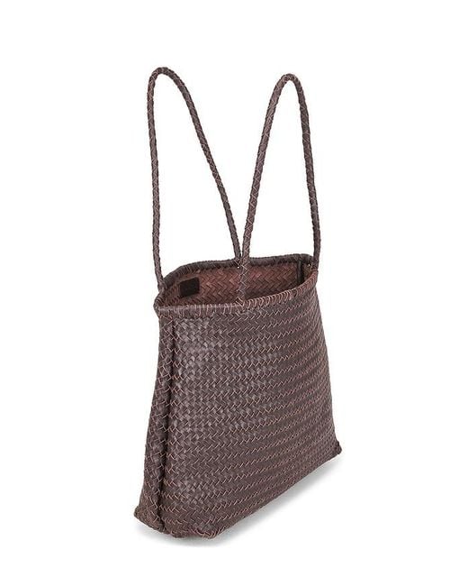 Bembien Purple Carla Tote Bag