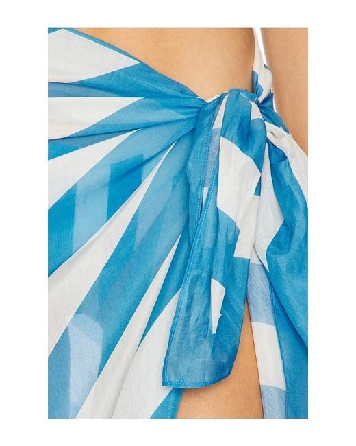 Solid & Striped Blue Rock