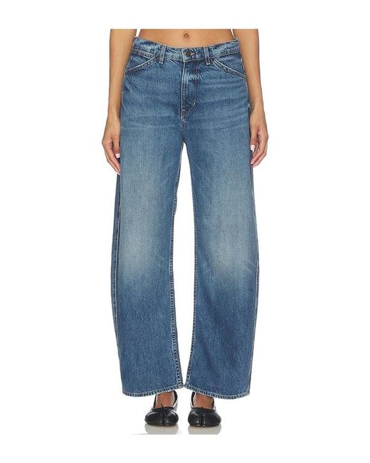 Nili Lotan Blue Tribeca Jean