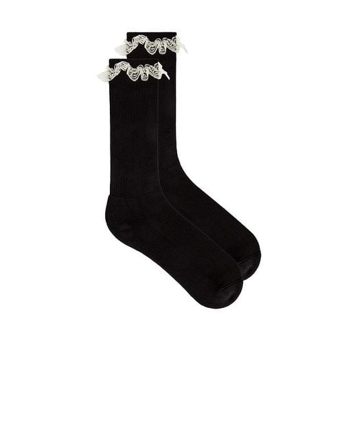 Tanner Fletcher Black Socken