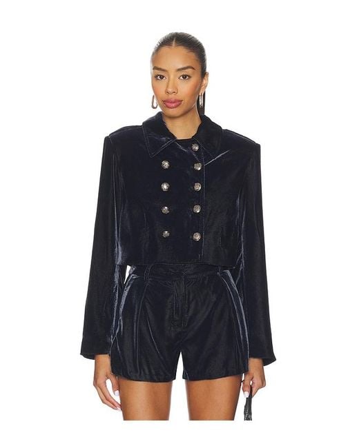 Steve Madden Blue Tonia Blazer