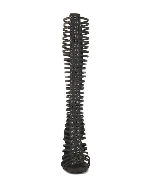 Nii HAI Black Lock Up Heel