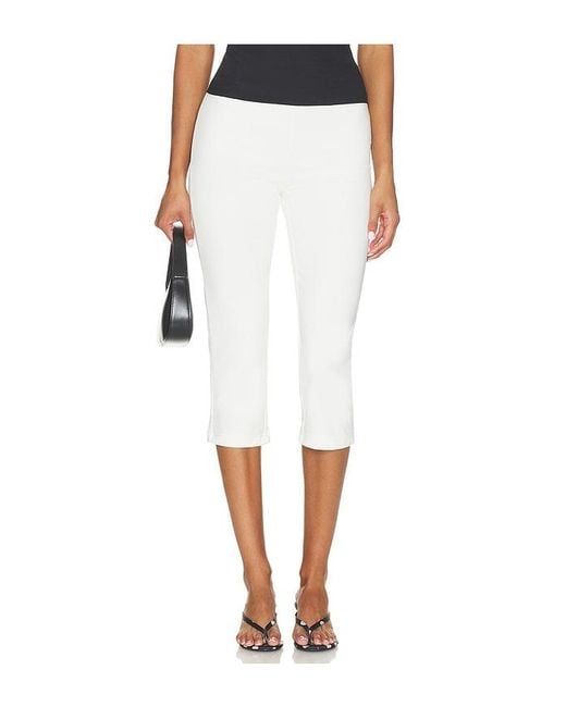 SNDY'S White X Revolve Capri Pant