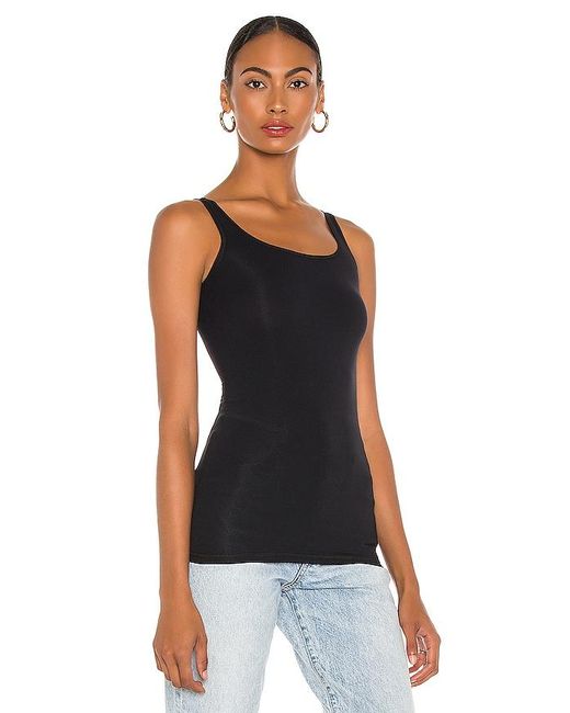 Theory Black Len Tubular Tank