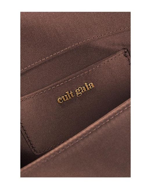 Cult Gaia Brown Cosette Shoulder Bag