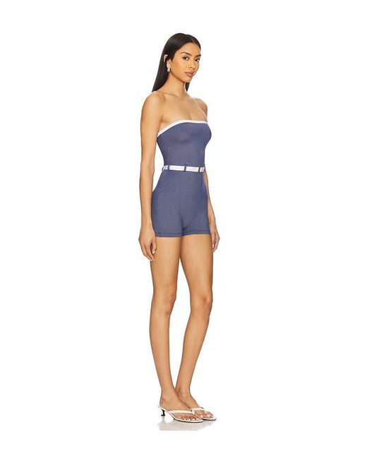 Mono Stevie En Color Azul Marino Talla En FAE de color Blue