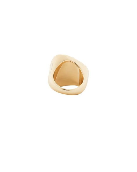 Ettika White Statement-Ring Solstice