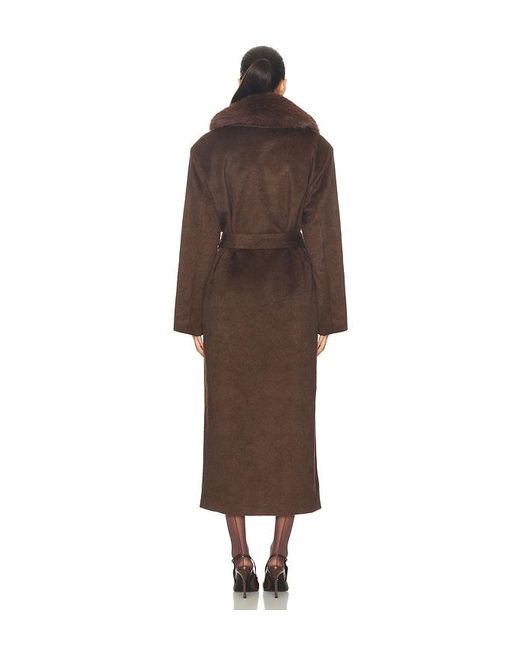 Lamarque Brown X Revolve Tillie Coat