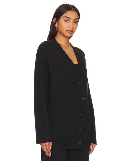 Camila Coelho Black Trista Oversized Cardigan