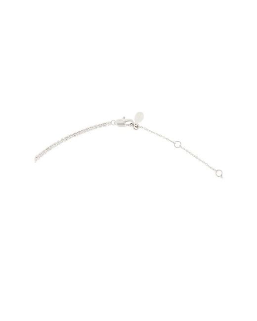 Shashi White Diamond Tennis Necklace
