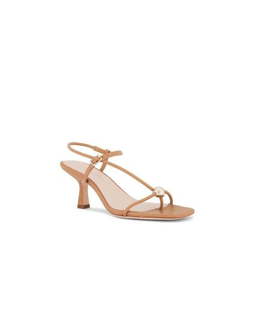 Loeffler Randall White Triana Mule