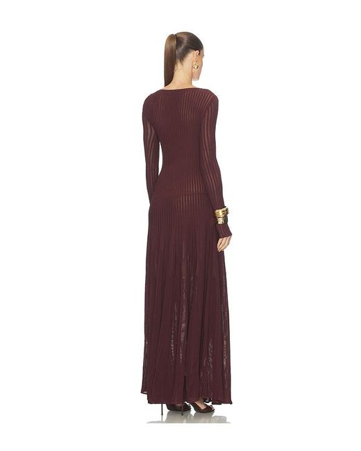 Solid & Striped Purple Maxikleid Kaylee