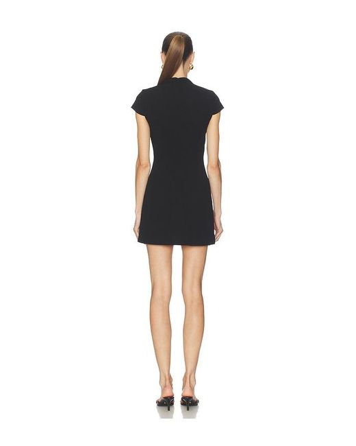 Runaway the Label Black Vieno Keyhole Fitted Mini Dress