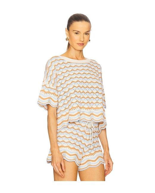 LSPACE Natural Sunchaser Top