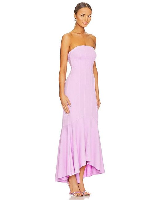 Vestido Serenade En Color Morado Talla En Elliatt de color Pink