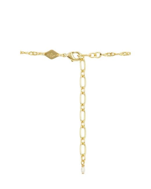 Anni Lu White On Top Necklace