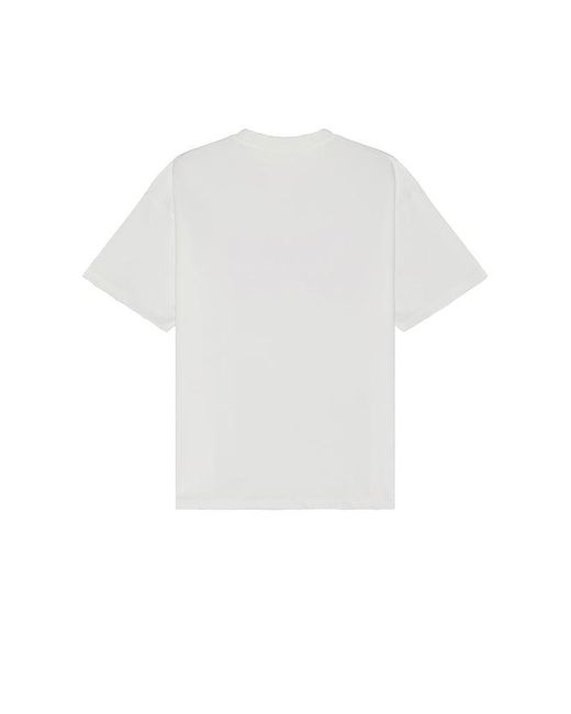 RENOWNED White Private Property Tee for men