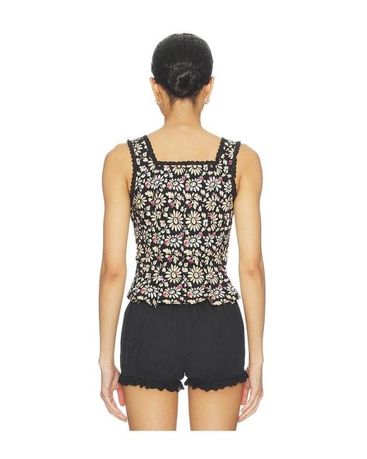 Free People Multicolor Bridgette Corset Top