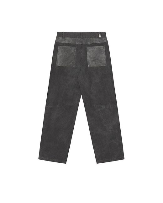 Represent Hose Workwear in Gray für Herren