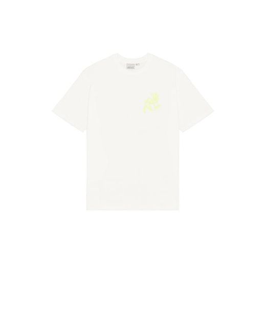 Gramicci White Running Tee for men