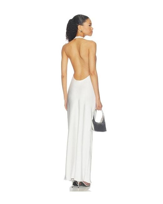 Lioness White Bare Maxi Dress