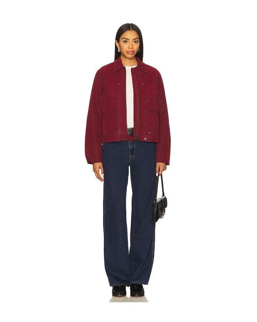 DL1961 Blue Kaylen High Rise Soft Curve Straight Jeans