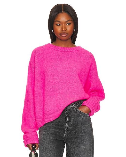American Vintage Pink Vitow Sweater
