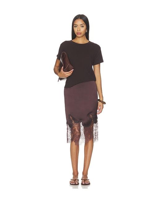 Leset Brown Laura Margo Tee