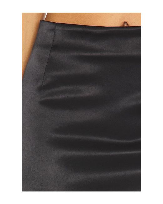 superdown Black Petra Mini Skirt