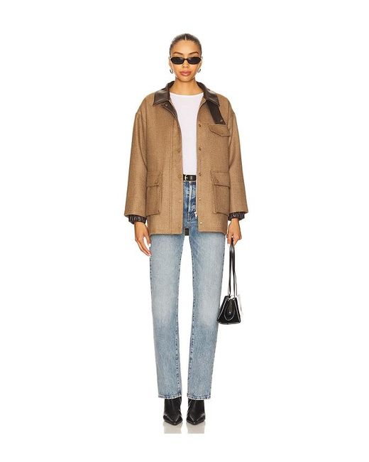 Line & Dot Natural Bourbon Jacket