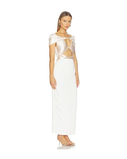 Sonya Moda White Pisa Dress
