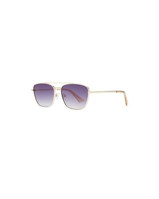 Le Specs Purple Diametric Ii Sunglasses for men