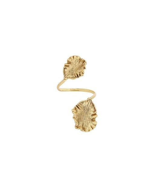 Cult Gaia White Iris Bracelet