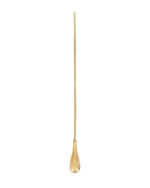 Shashi Metallic Elliot Lariat Necklace